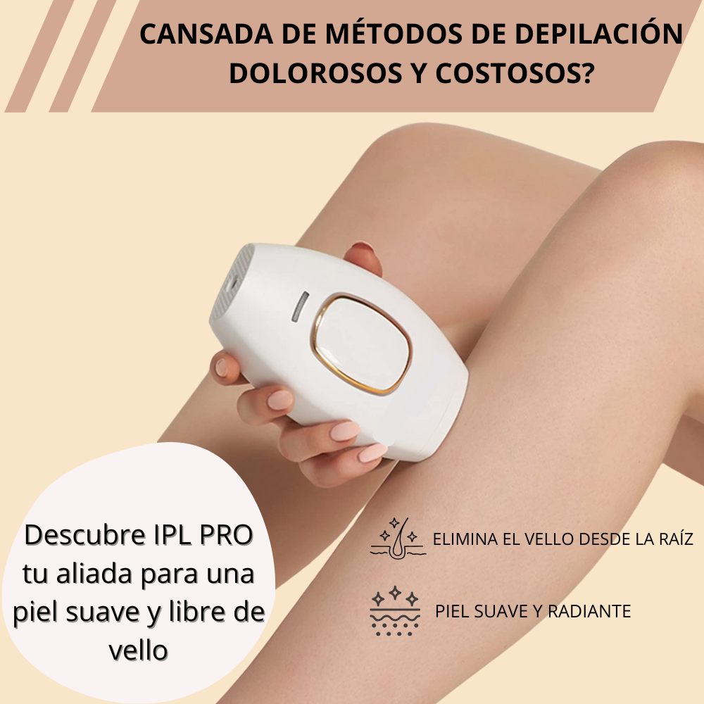 Depiladora de laser IPL PRO