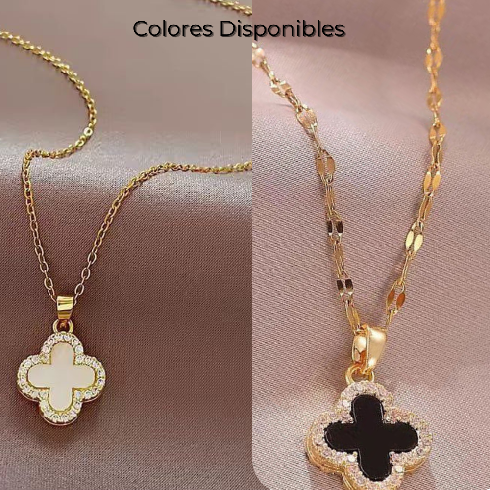 Colgante Y Pulsera Trébol®