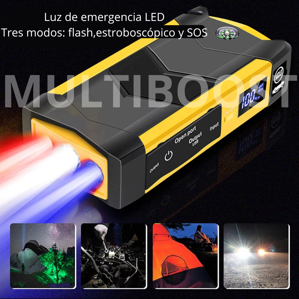 Arrancador de batería- MULTIBOOST™