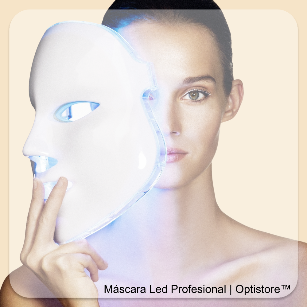 Máscara Led Profesional | Optistore™+Regalo Adicional