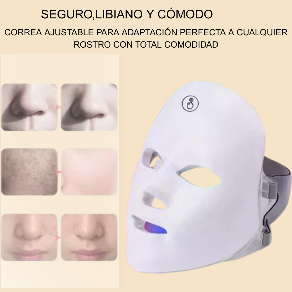 Máscara Led Profesional | Optistore™+Regalo Adicional