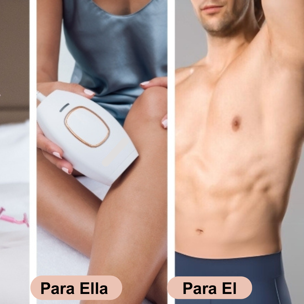 Depiladora de laser IPL PRO
