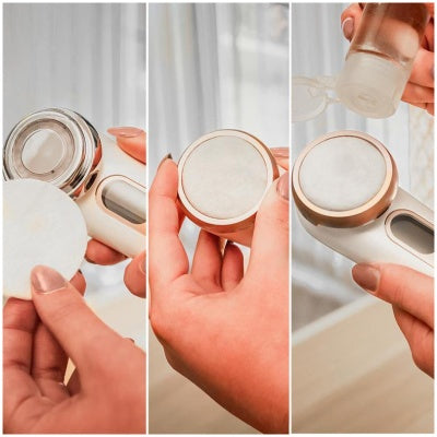 FaceCare LightSonic-Masajeador facial de fototerapia