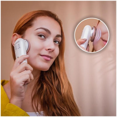 FaceCare LightSonic-Masajeador facial de fototerapia