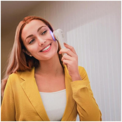 FaceCare LightSonic-Masajeador facial de fototerapia
