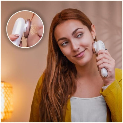 FaceCare LightSonic-Masajeador facial de fototerapia