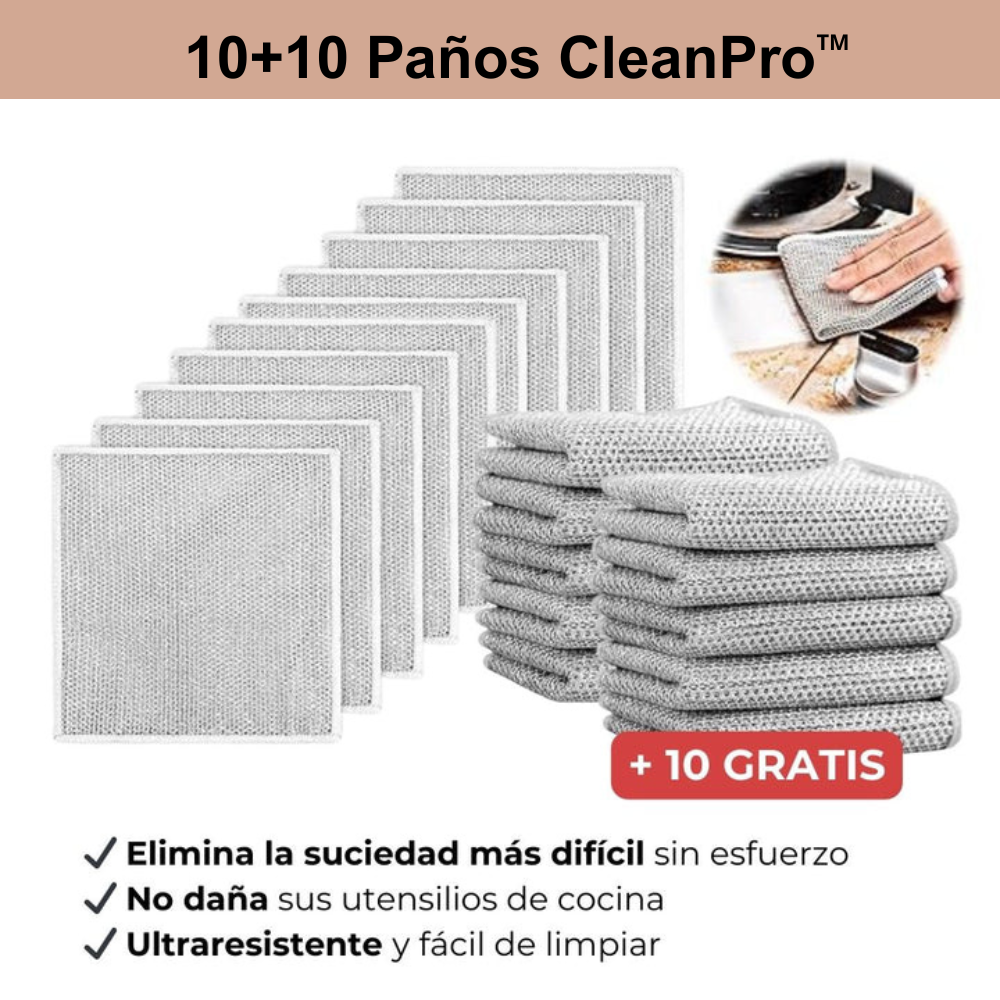 Paños de limpieza-CleanPro