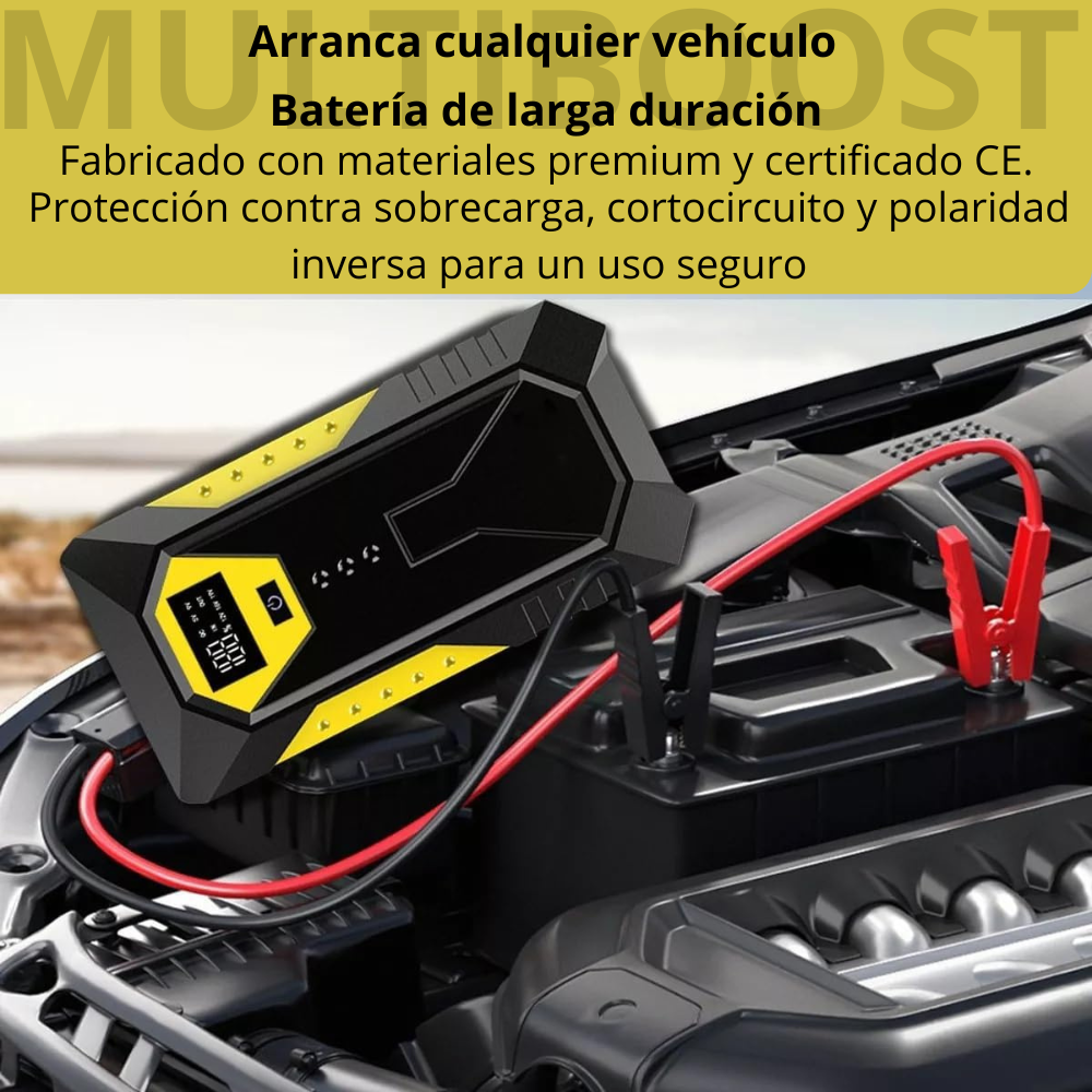 Arrancador de batería- MULTIBOOST™