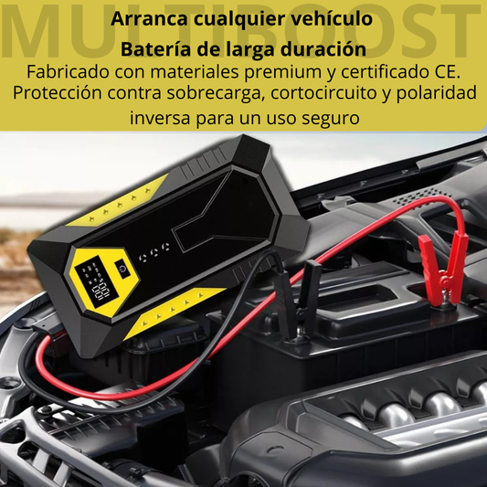 Arrancador de batería- MULTIBOOST™