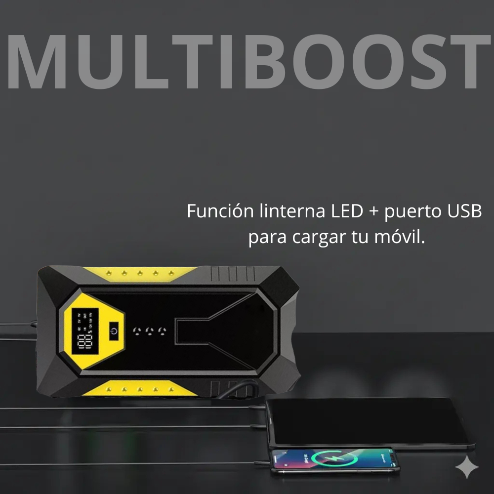 Arrancador de batería- MULTIBOOST™