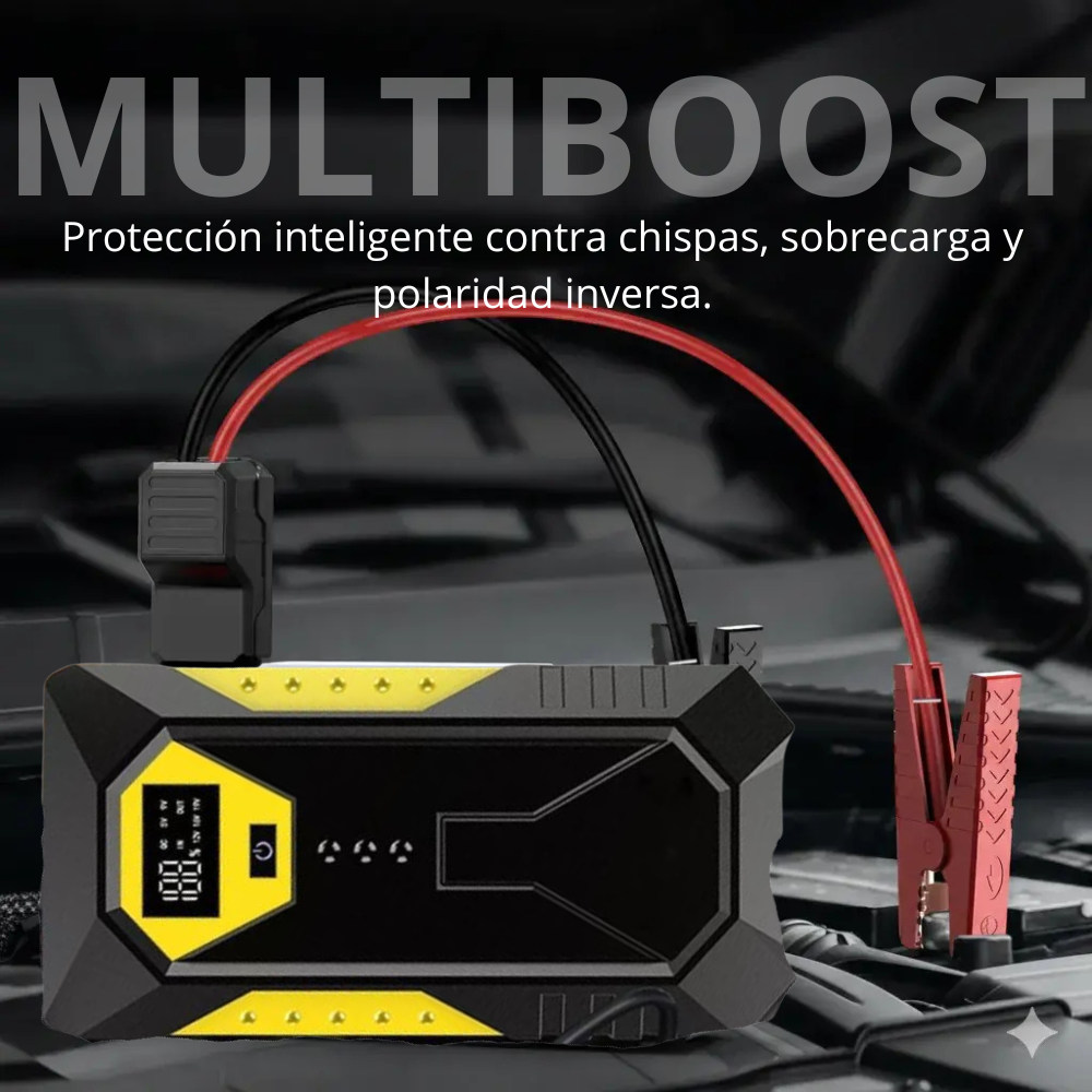 Arrancador de batería- MULTIBOOST™