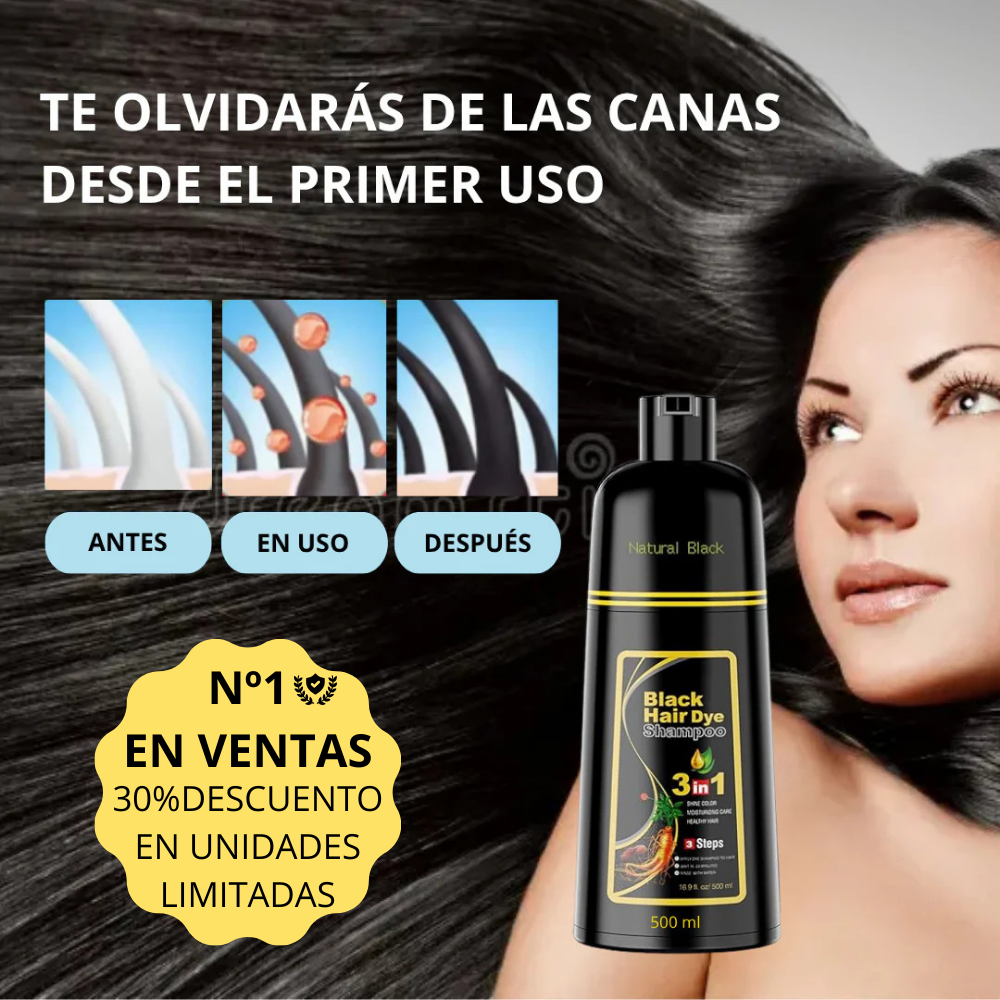 Champú Anti-Canas 500ml