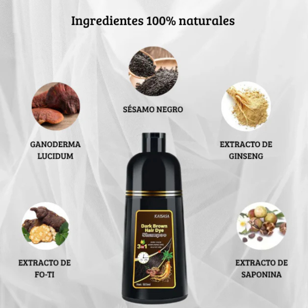 Champú Anti-Canas 500ml