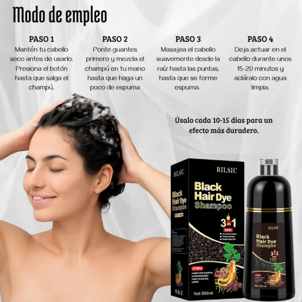 Champú Anti-Canas 500ml