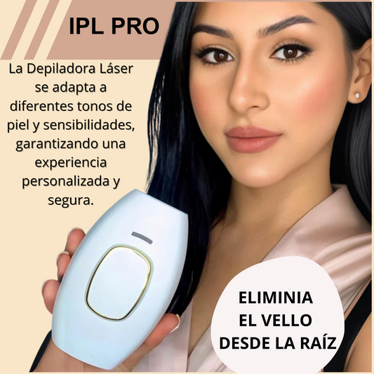 Depiladora de laser IPL PRO