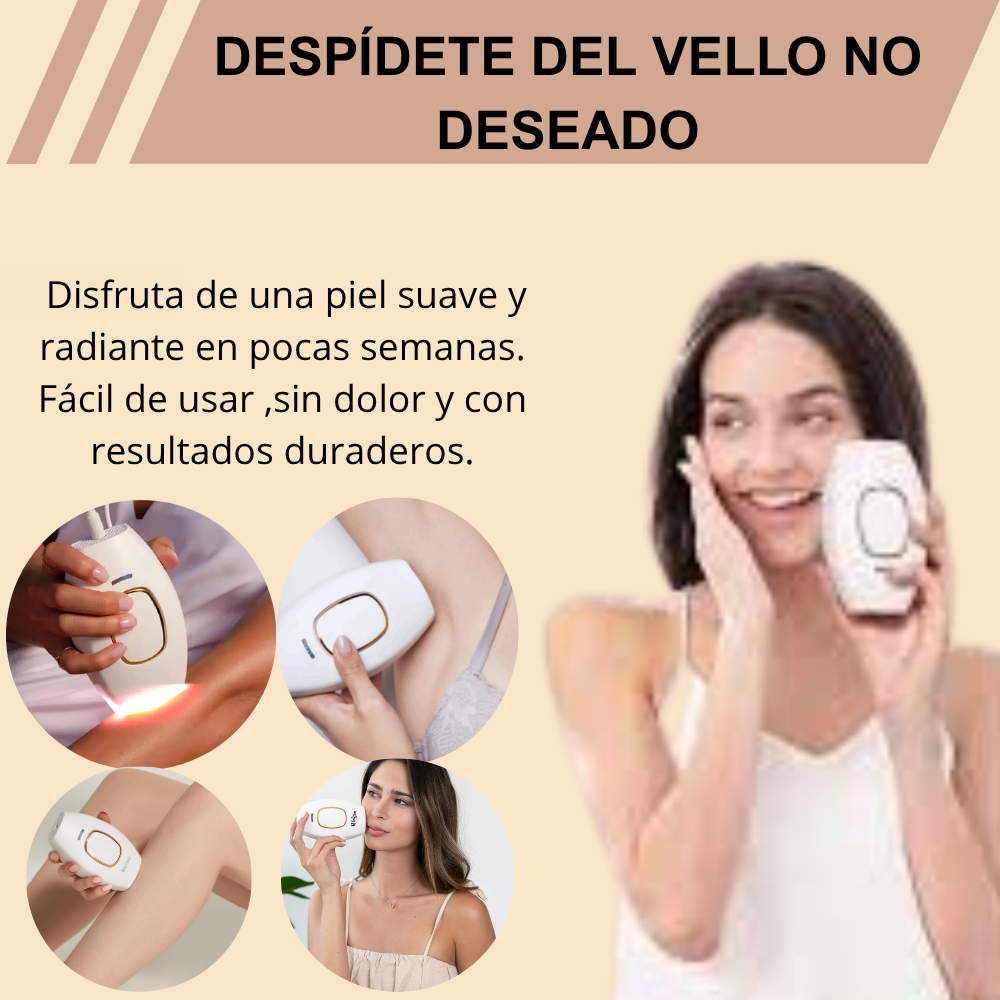 Depiladora de laser IPL PRO